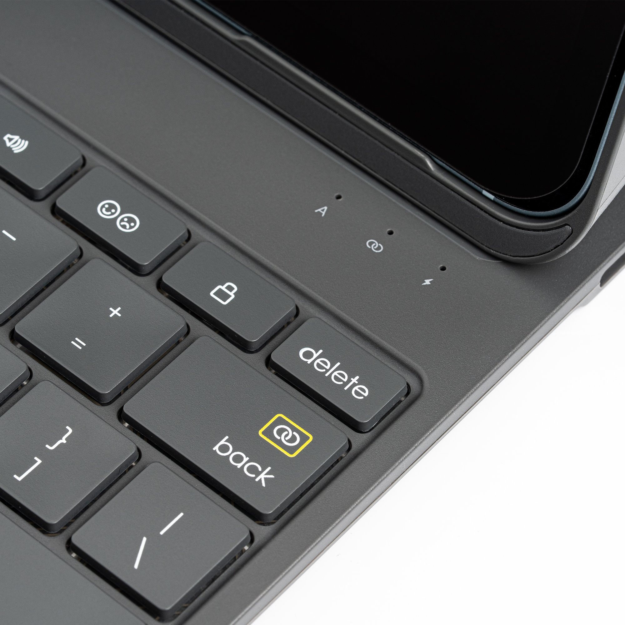 레드빈 아이패드 키보드케이스 커버 매직키보드 그레이, 아이패드 프로 32.7cm(12.9인치) M1 5세대 상세 이미지 1