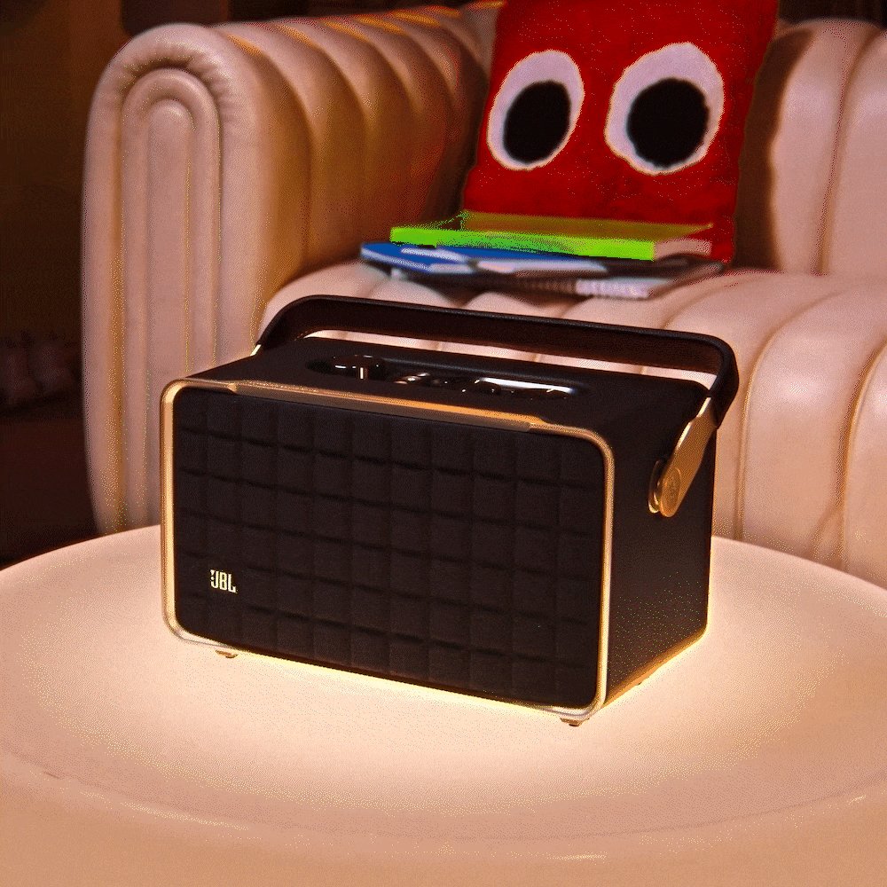 삼성공식파트너 JBL Authentics 300 어센틱 블루투스 스피커 블랙 상세 이미지 1