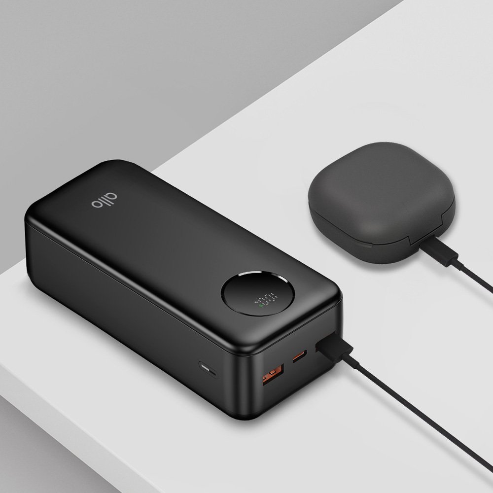 알로코리아 대용량 PD 파워뱅크 고속 충전 캠핑용 보조배터리 30000mAh 3007PD 상세 이미지 1