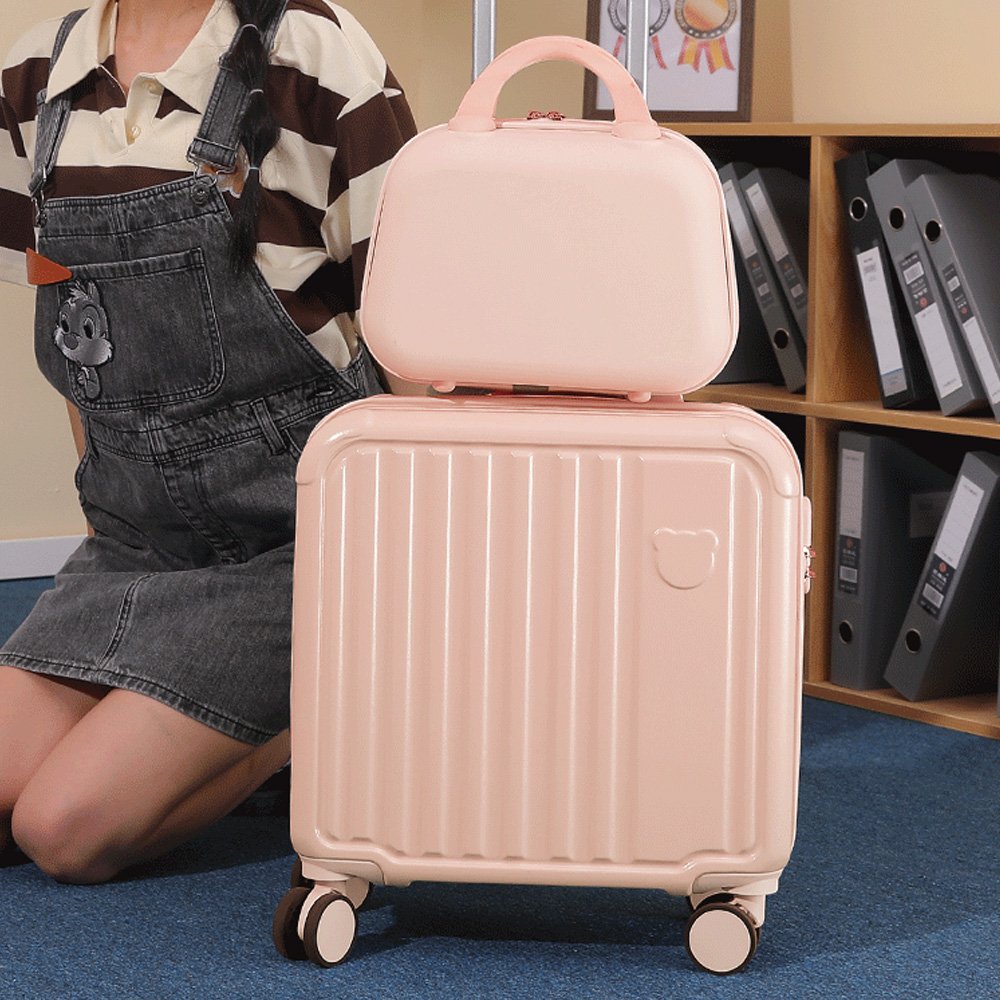 기내용 캐리어 레디백 세트 55cm 18 인치, 옐로우 상세 이미지 2