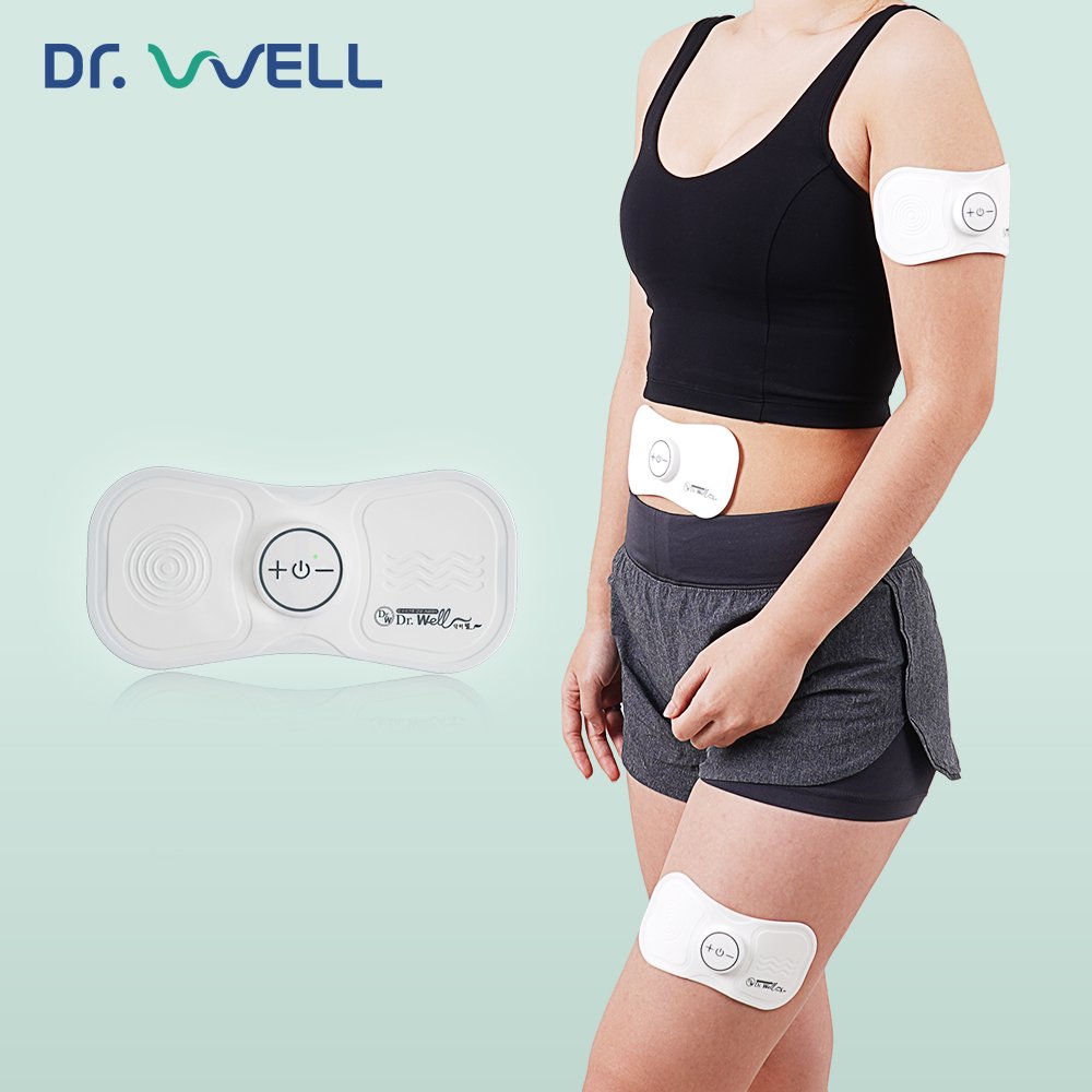 닥터웰 EMS 무선 멀티 저주파 마사지기 HDW-320 상세 이미지 2