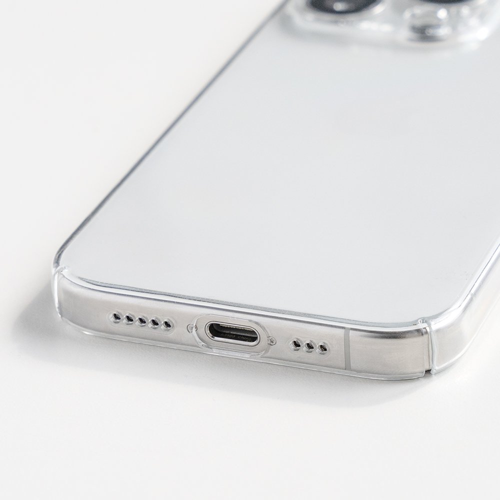 하드 슬림 케이스 투명, 아이폰15 프로 맥스 상세 이미지 2