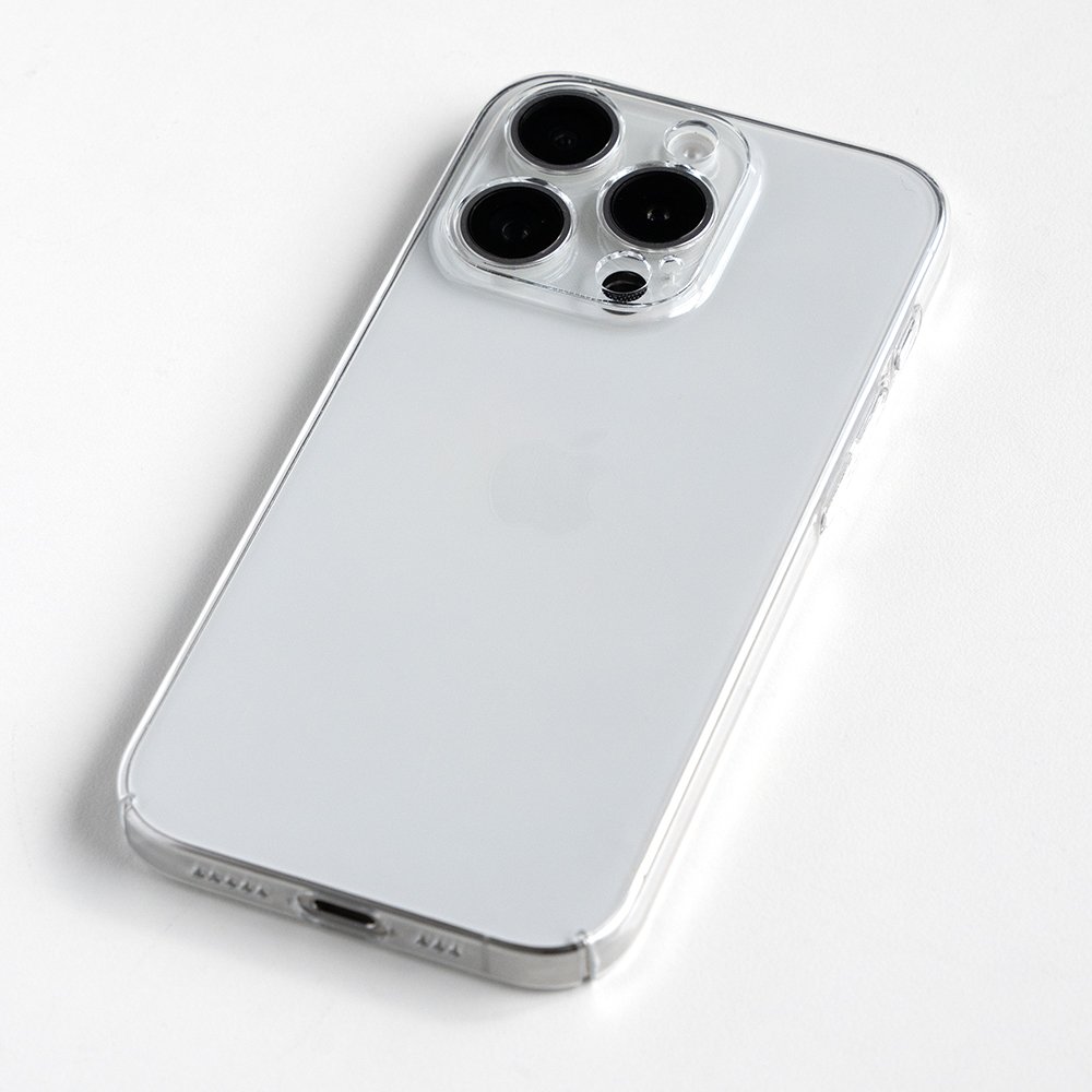 하드 슬림 케이스 투명, 아이폰15 프로 맥스 상세 이미지 2