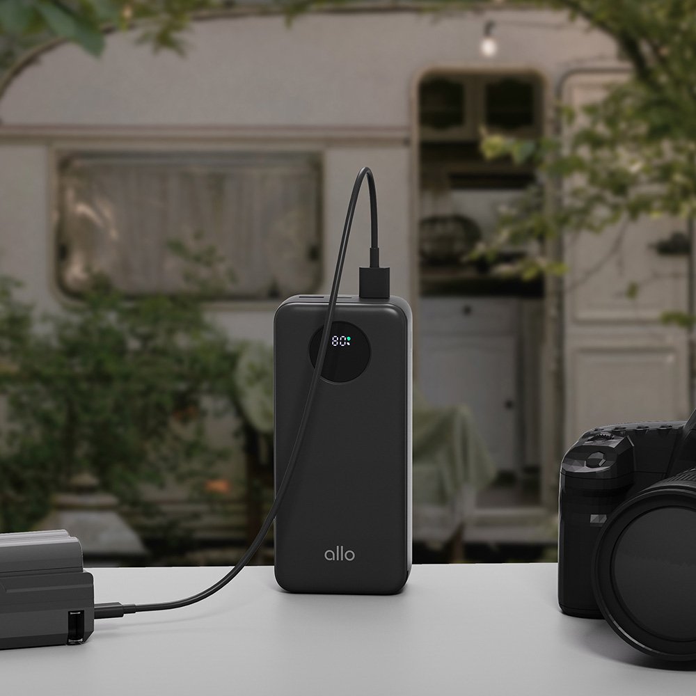 알로코리아 대용량 PD 파워뱅크 고속 충전 캠핑용 보조배터리 30000mAh 3007PD 상세 이미지 2