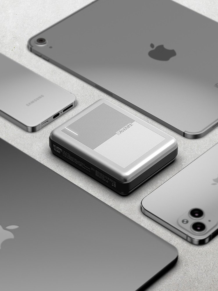 PD 45W PPS 초고속충전 보조배터리 15000mAh PB110 실버 상세 이미지 2