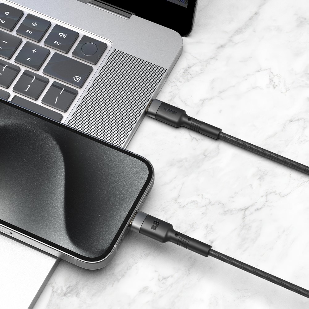 플렉스 C타입 고속충전케이블 그레이, 1개, 0.6m 상세 이미지 1