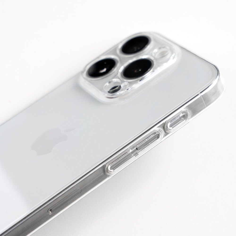 하드 슬림 케이스 투명, 아이폰15 프로 맥스 상세 이미지 1