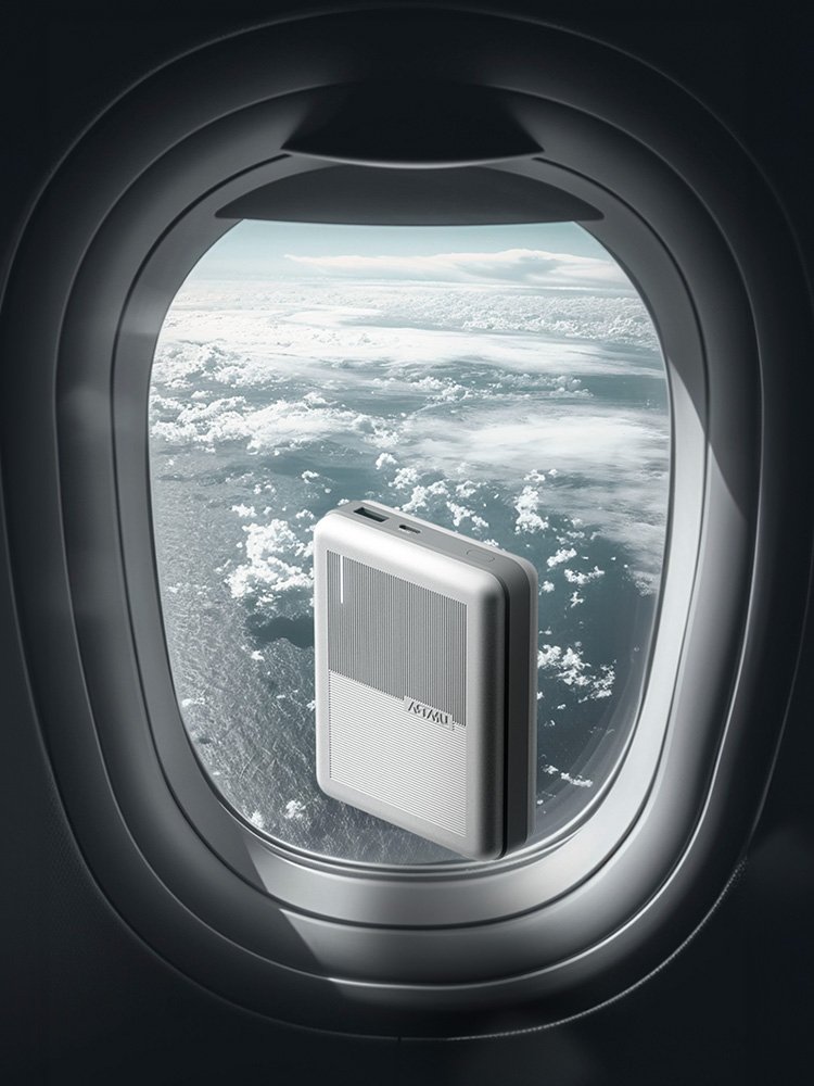 PD 45W PPS 초고속충전 보조배터리 15000mAh PB110 실버 상세 이미지 1