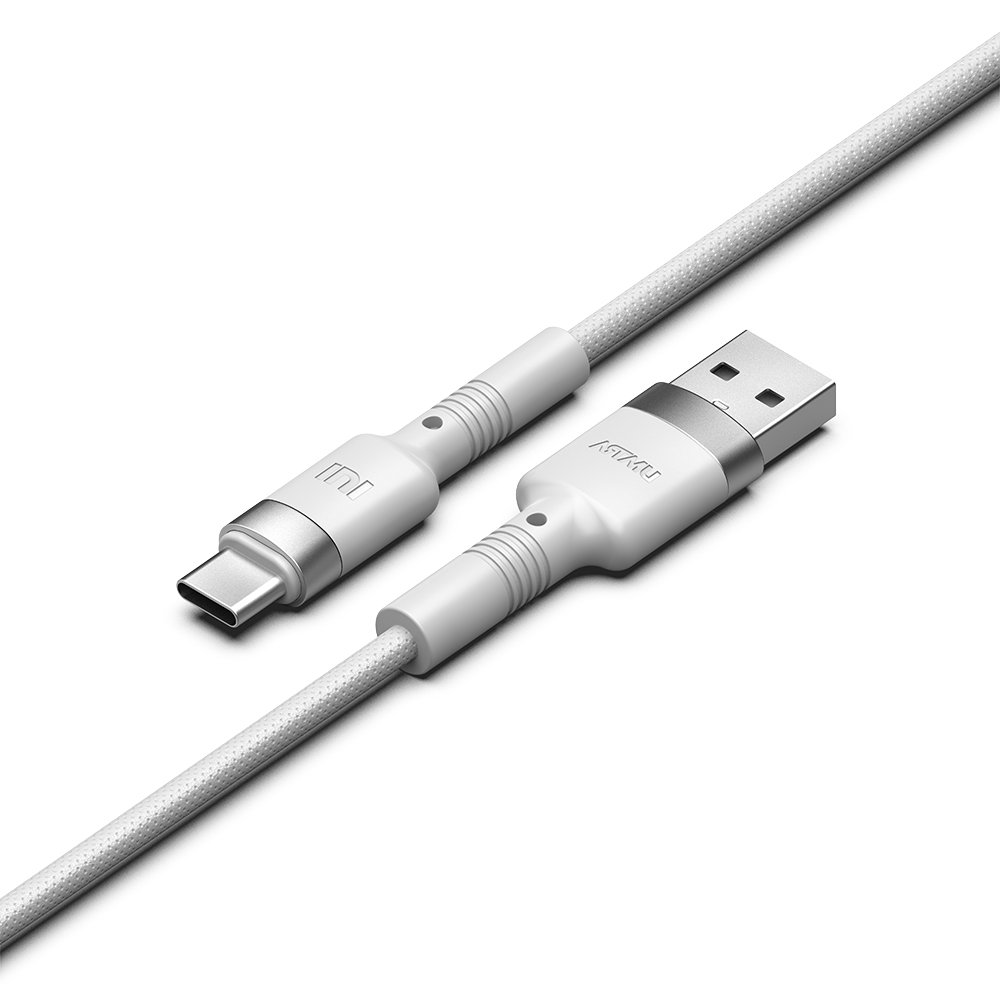 플렉스 C타입 고속충전케이블 그레이, 1개, 0.6m 상세 이미지 2