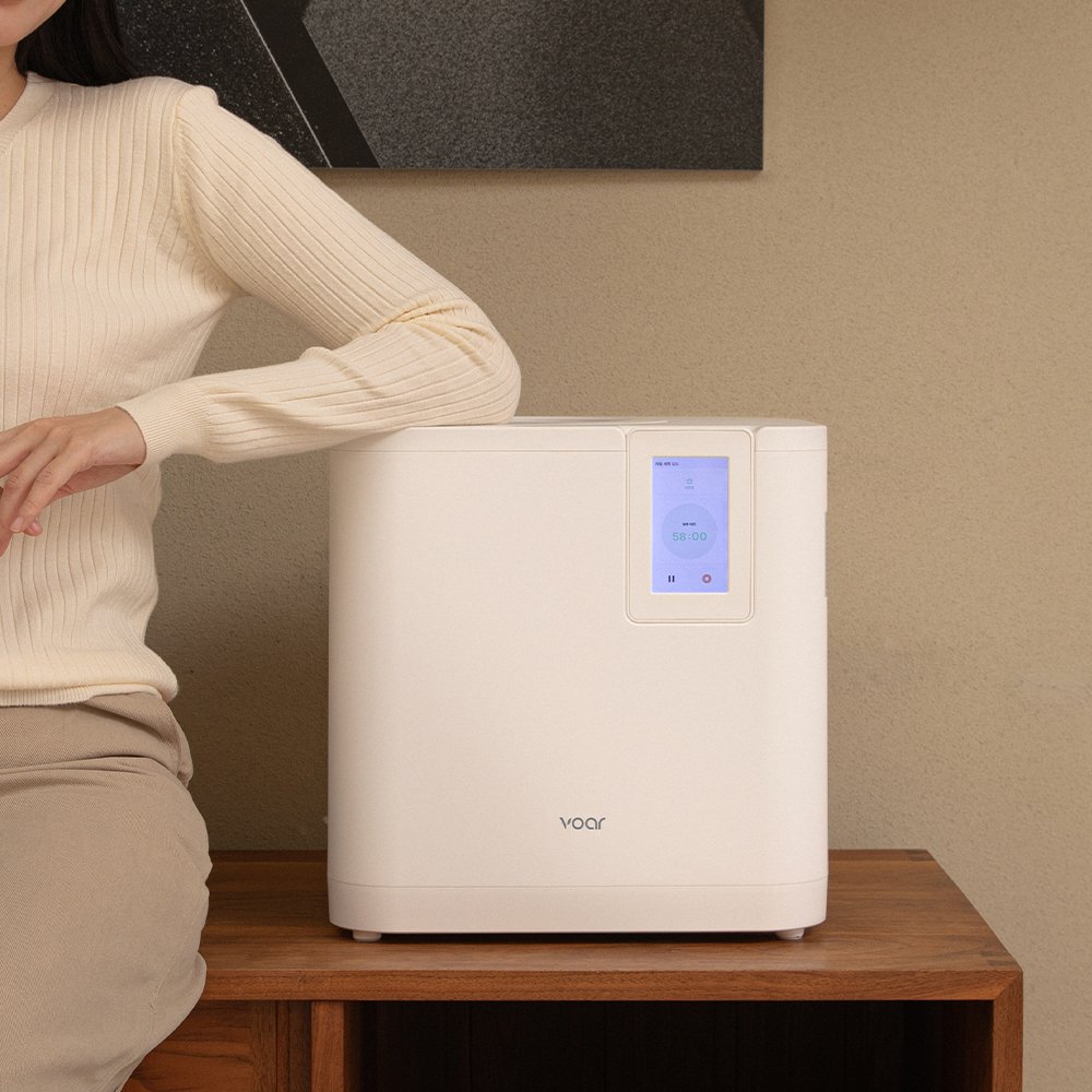 보아르 위셀 강력 분쇄형 음식물 처리기 건조기 4.5L 가정용 음식물 쓰레기 상세 이미지 2