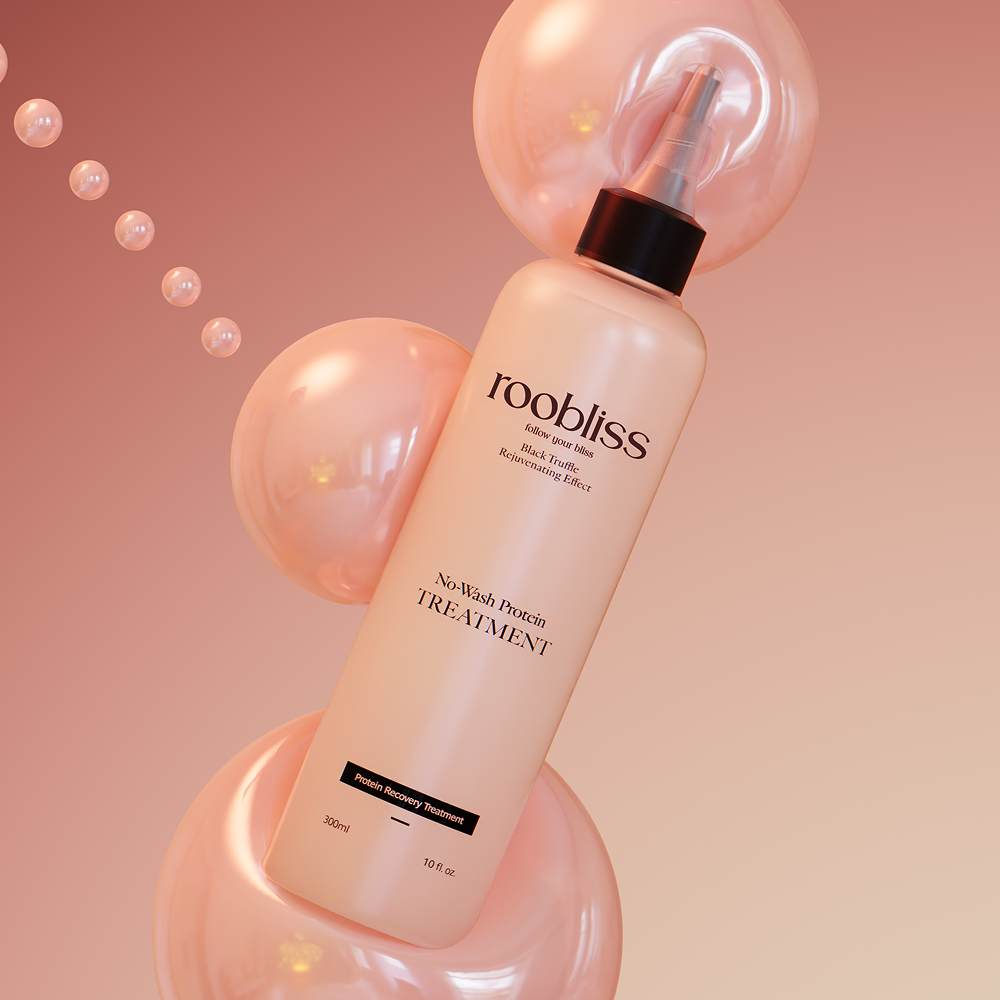 노워시 단백질 헤어트리트먼트 에센스 로즈, 300ml, 1개 상세 이미지 1