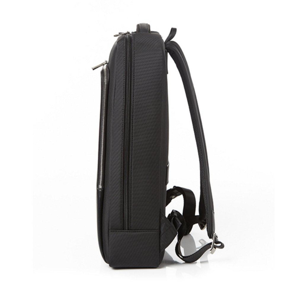 샘소나이트 레드 고급 남성 백팩 비즈니스 캐주얼 직장인 회사원 남자 슬림 배낭 가방 상세 이미지 2