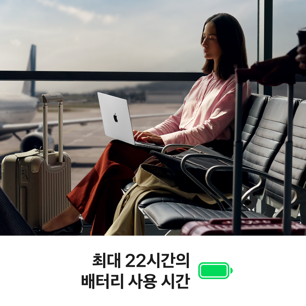 (1차예약) 애플 맥북프로 14 M5 Pro (CPU 15코어/GPU 16코어) 24GB 2TB 실버 MJLV4KH/A 상세 이미지 1