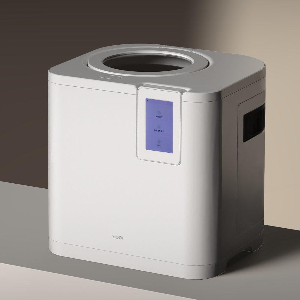 보아르 위셀 강력 분쇄형 음식물 처리기 건조기 4.5L 가정용 음식물 쓰레기 상세 이미지 1