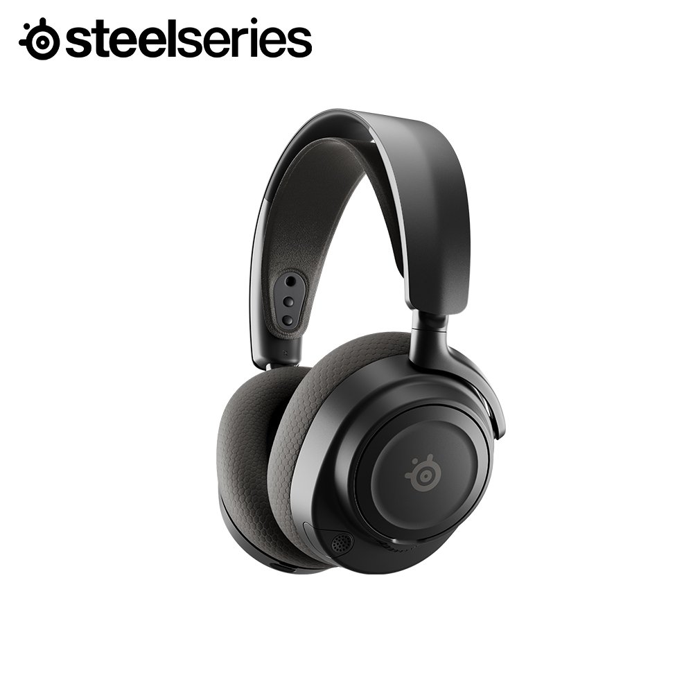 스틸시리즈 Arctis Nova 7 Gen2 듀얼 무선 게이밍 헤드셋 블랙 상세 이미지 2