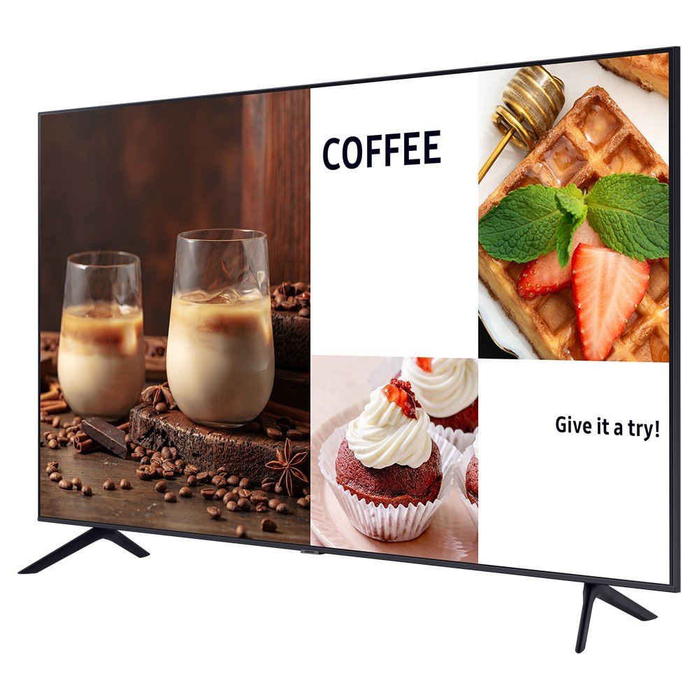 삼성 163.9cm(65인치) UHD 4K 비즈니스 TV LH65BEC 스탠드 상세 이미지 2