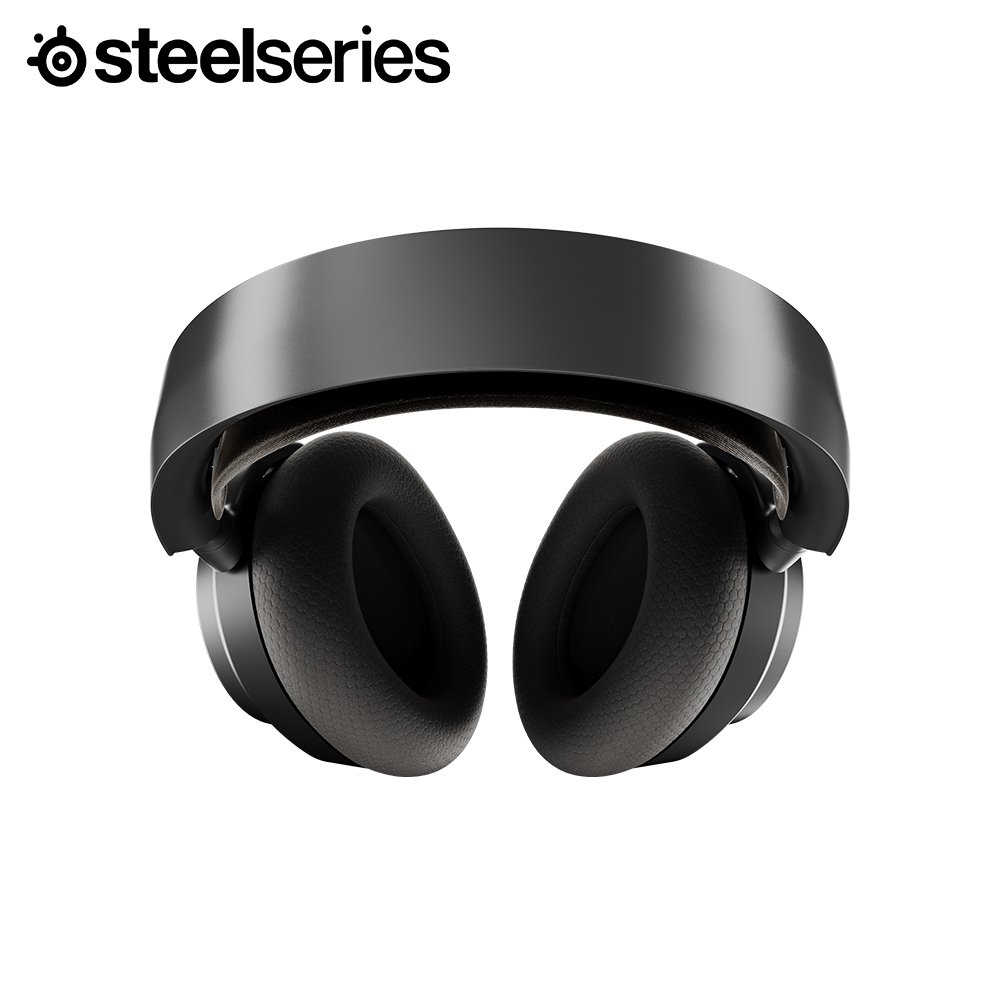 스틸시리즈 Arctis Nova 7 Gen2 듀얼 무선 게이밍 헤드셋 블랙 상세 이미지 1