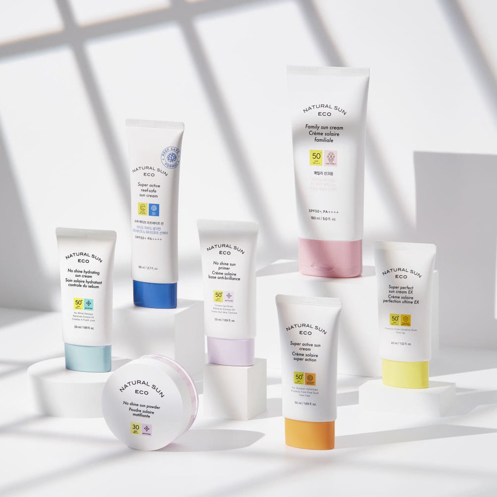더페이스샵 내추럴선 에코 패밀리 선 150mL (SPF50+ PA+++) 상세 이미지 2