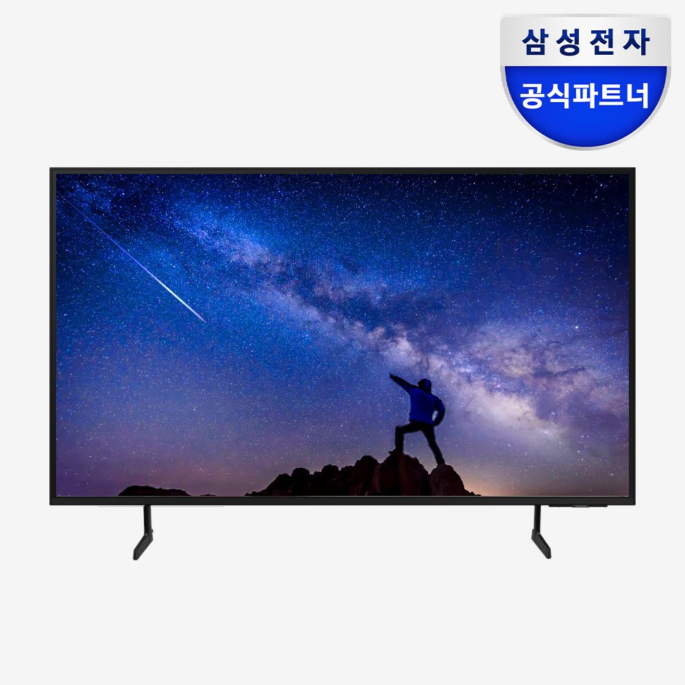삼성 163.9cm(65인치) UHD 4K 비즈니스 TV LH65BEC 스탠드 상세 이미지 1