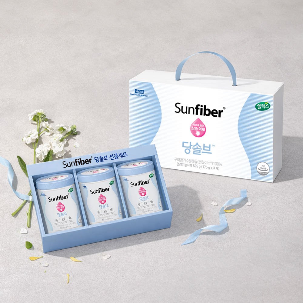 셀렉스 썬화이버 당솔브 혈당케어 175g, 2개 상세 이미지 2