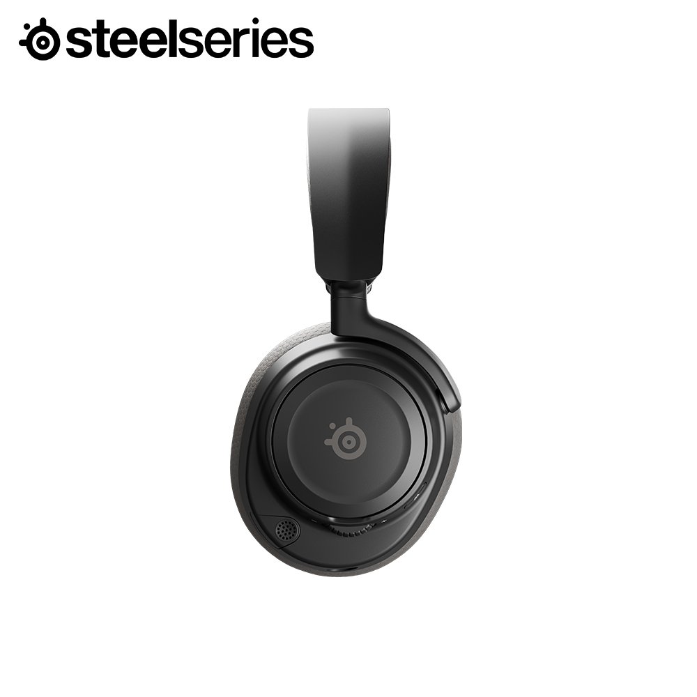 스틸시리즈 Arctis Nova 7 Gen2 듀얼 무선 게이밍 헤드셋 블랙 상세 이미지 2