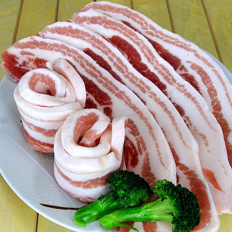 으뜸한돈 냉장 삼겹살 오겹살 1kg 목살 캠핑 고기 등갈비 가브리살 수육용 통갈매기살 상세 이미지 1