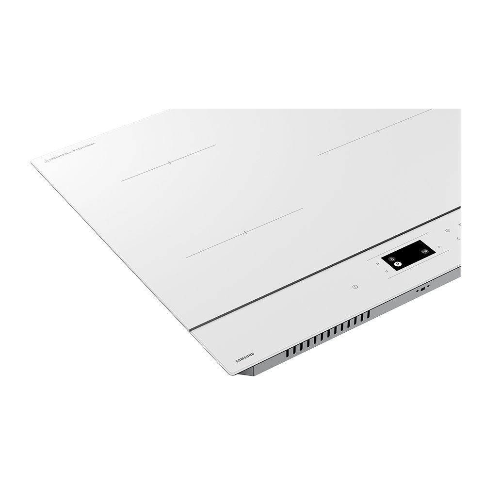 삼성전자 비스포크 CC80F63W1Z 화이트 인덕션 3구 빌트인 슬림핏 프레임리스 상세 이미지 2