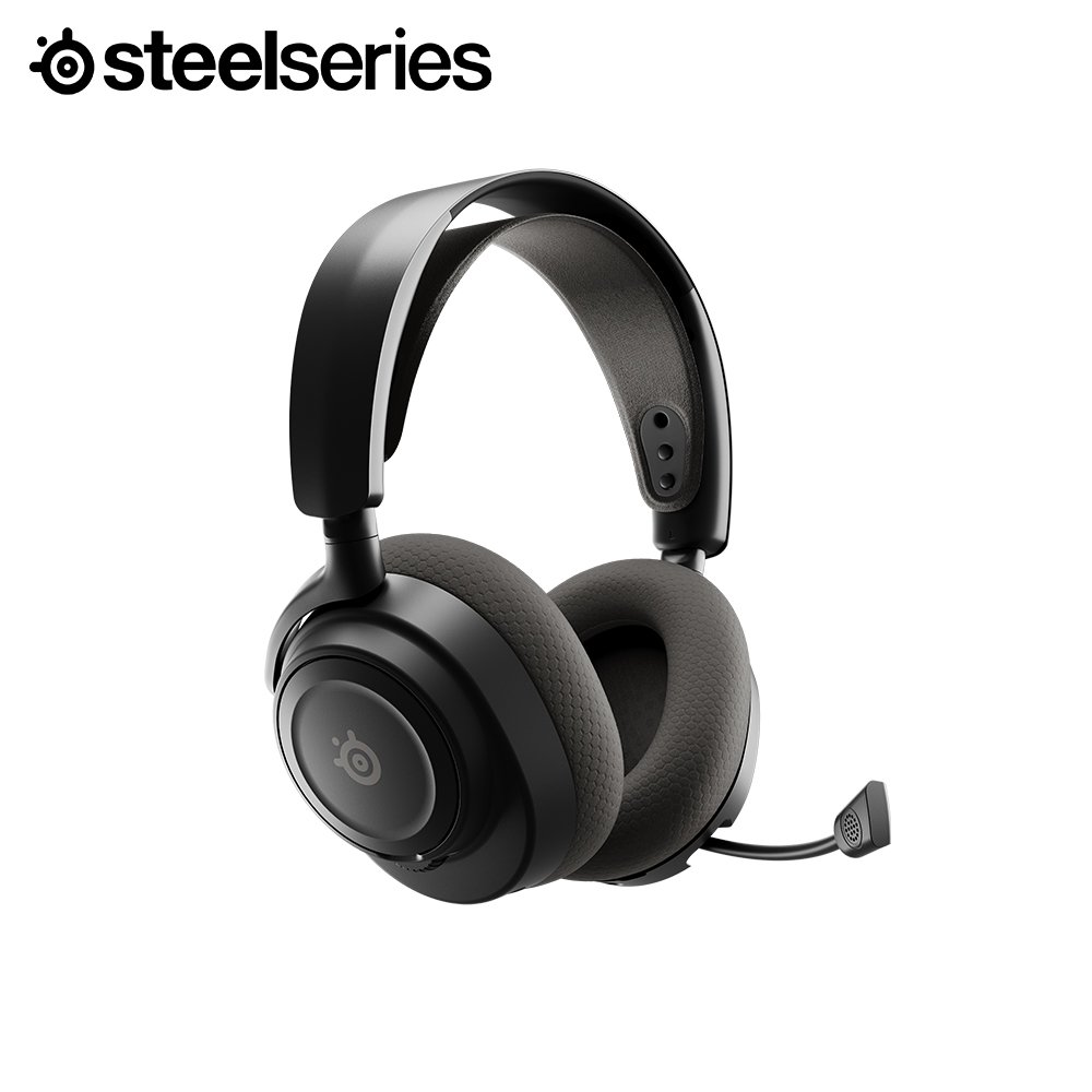 스틸시리즈 Arctis Nova 7 Gen2 듀얼 무선 게이밍 헤드셋 블랙 상세 이미지 1