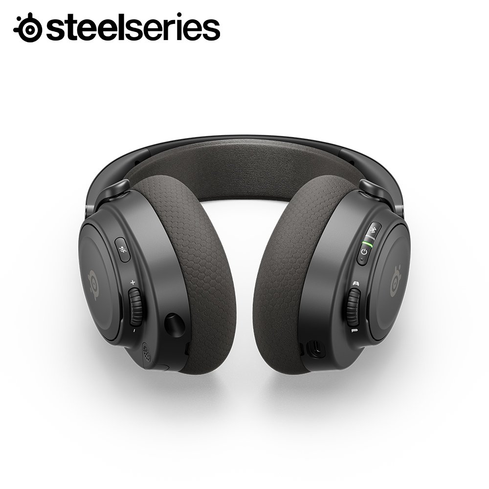 스틸시리즈 Arctis Nova 7 Gen2 듀얼 무선 게이밍 헤드셋 블랙 상세 이미지 2