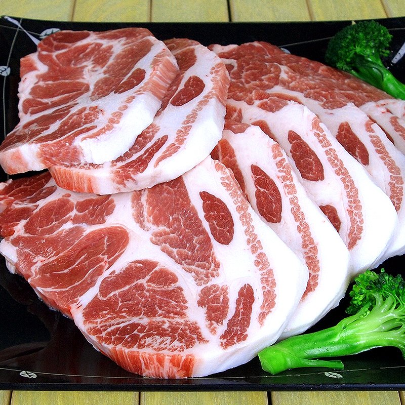 으뜸한돈 냉장 삼겹살 오겹살 1kg 목살 캠핑 고기 등갈비 가브리살 수육용 통갈매기살 상세 이미지 2